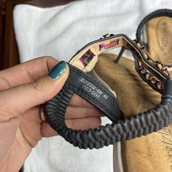 Patrizia By Spring Step Shoes Women's Size 9 Jeunesse Embellished Sandal Size 40 - Picture 4 of 7
